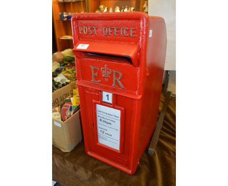 Elizabeth II Royal Mail Post Box 