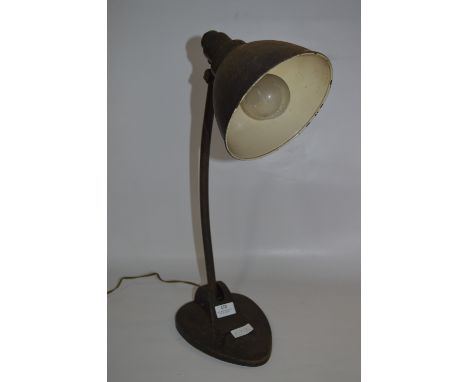 Metal Angle Poise Desk Lamp 