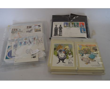 Large Collection First Day Cover Stamps 