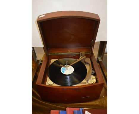 Pye Black Box Record Player 