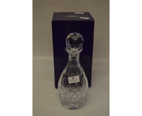 Edinburgh Crystal Decanter 