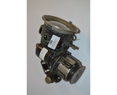 Lucas Bicycle Acetylene Lamp