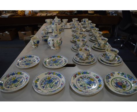 Masons Regency Patterned 60 Piece Tea and Coffee Service 