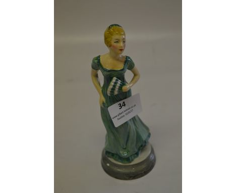 Midwinter Figurine "Lady in Green Dress" 