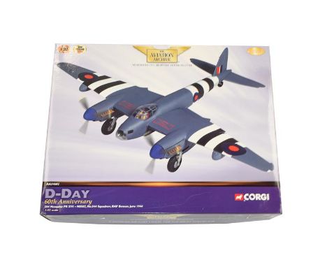 Corgi Aviation Archive AA34602 1:32 Scale D Day DH Mosquito PR XVI (E box E-G)