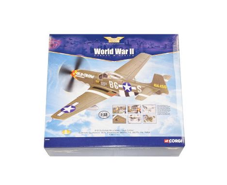 Corgi Aviation Archive AA34402 1:32 Scale P51D Mustang Old Crow (E box E-G)