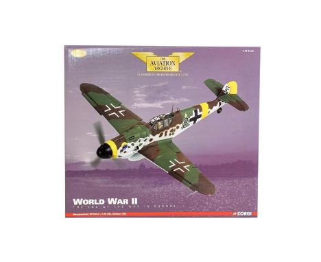 Corgi Aviation Archive AA34905 1:32 Scale Messerschmitt Bf109G-6 (E box E-G)