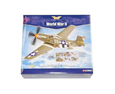 Corgi Aviation Archive AA34402 1:32 Scale P51D Mustang Old Crow (E box E-G)