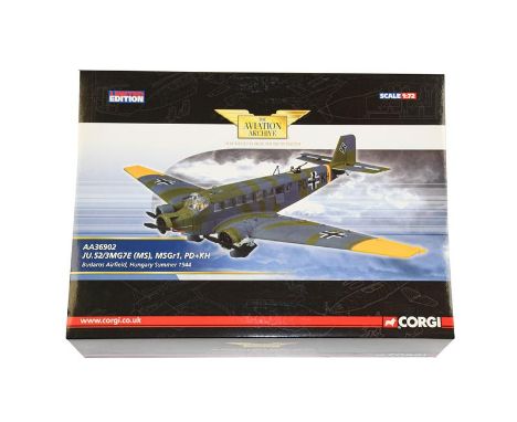 Corgi Aviation Archive AA36902 1:32 Scale Junkers Ju52/3 (E box E-G)