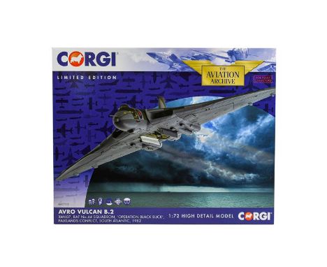 Corgi Aviation Archive AA27203 1:72 Scale Avro Vulcan B2 (E box E)