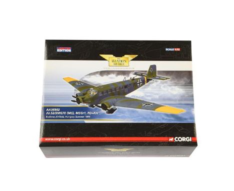 Corgi Aviation Archive AA36902 1:32 Scale Junkers Ju52/3 (E box E-G)