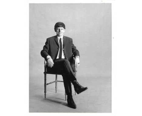 Astrid Kirchherr photograph of Ringo Starr sold at NEMS Liverpool. The item is formerly the property of Beatles Fan Club secr