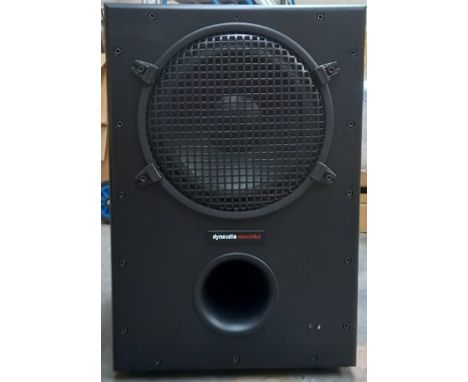 Dynaudio Acoustic BX30 Active Sub Base speaker formerly the property of Geoff Emerick 