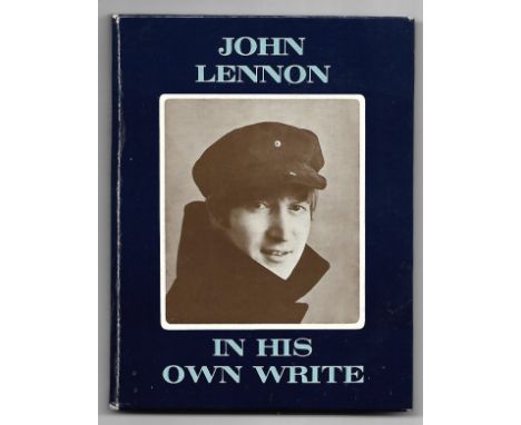 John Lennon In His Own Write book first edition published by Jonathan Cape 1964 UK 