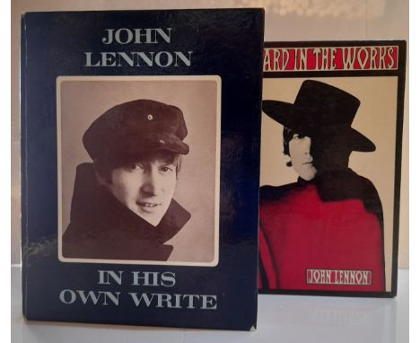 John Lennon In His Own Write 1964 and A Spaniard In The Works 1965 UK First Edition books 