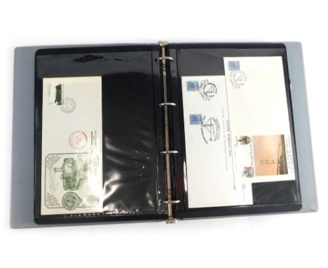 Various first day covers, The Wilkinson Sword Royal Air Force Bruggen 14th March 1974, others similar, Bruggen, 1969 first da