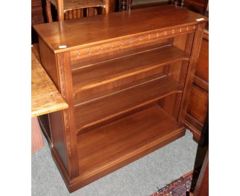 An Ercol open bookcase 