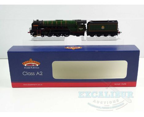 A BACHMANN OO gauge (31-525) class A2 steam locomotive professionally resprayed, renumbered and renamed in BR green livery 'S