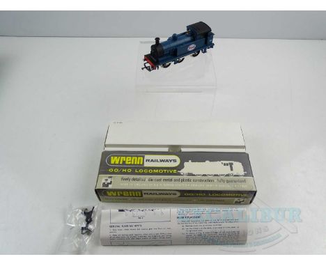 A WRENN OO Gauge W2201 Class R1 steam tank locomotive in Esso blue livery numbered 38 - VG in VG box