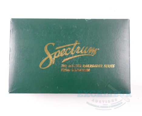 A SPECTRUM by BACHMANN 25761 On30 narrow gauge American outline two truck class B Climax steam locomotive in Midwest Quarry &
