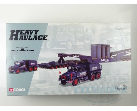 A CORGI Heavy Haulage 1:50 scale 18005 Pickfords Generator set - VG/E in VG box