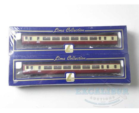 A LIMA OO gauge class 156 two car DMU in Strathclyde (SPT) livery, appears as new still sealed in factory shrinkwrap - VG/E i