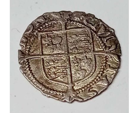 Elizabeth I penny good portrait