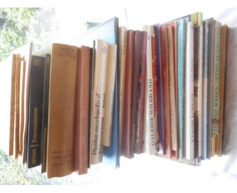 ART   30 books, incl.  HOGARTH, P.  Looking at China  1st.ed. 1956, London, orig. stiff card covers, d/w, HASELDEN, R.  Fete 