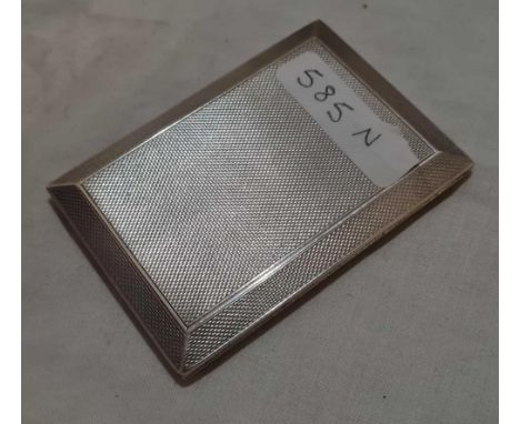 A good quality compact from Asprey London - 3.5" wide 