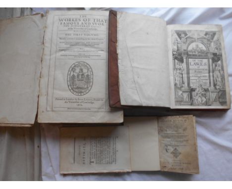 PARSONS, R.   Elizabethae, Angliae reginae haeresin calvinianam propugnantis...   1593, Lyons, 8vo rbnd. in later fl. L. lack