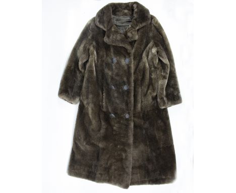 A Calman Links otter fur coat