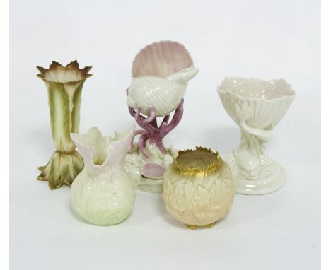 Five pieces of Royal Worcester