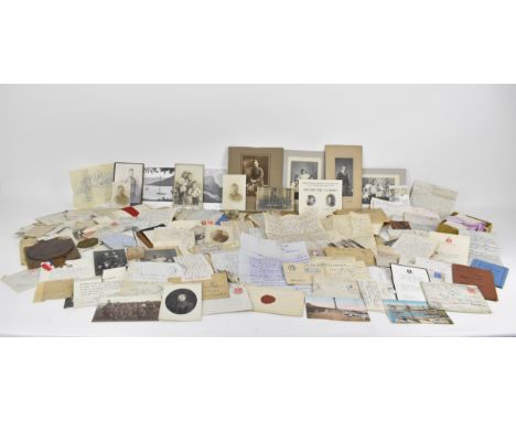 First World War and related letters and telegrams from Robert and Reginald Gibson, their families and the War Office and 2nd 