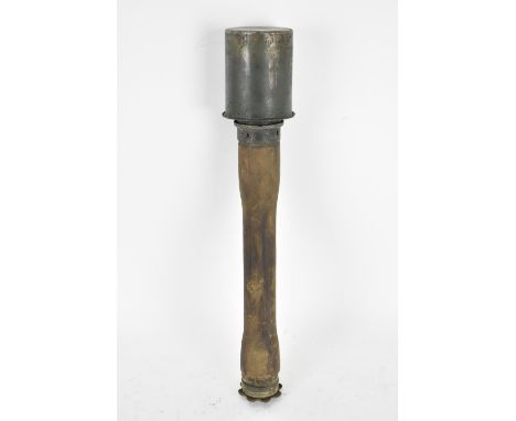 An inert 1941 WWII German 'Stielgranate 41' stick grenade marked 41 evy to top
***UK buyer only*** 