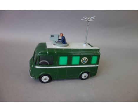 A Dinky 968 B.B.C T.V Roving Eye Vehicle, boxed.  Illustrated