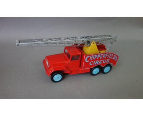 A Corgi 1121 Chipperfields Circus crane truck, boxed.