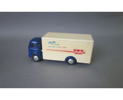A Corgi 453 Commer 'Walls' refrigerator van, boxed.