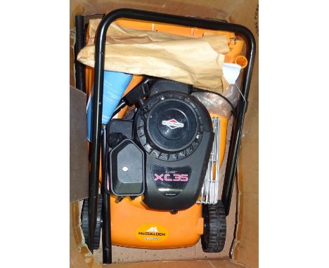 A Culloch M3540P lawnmower with Briggs and Stratton engine, boxed. 