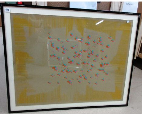 Alfred Dunn (British 1937- ), Butterflies, 1986, four assorted screenprints, each signed to print and numbered, varying sizes