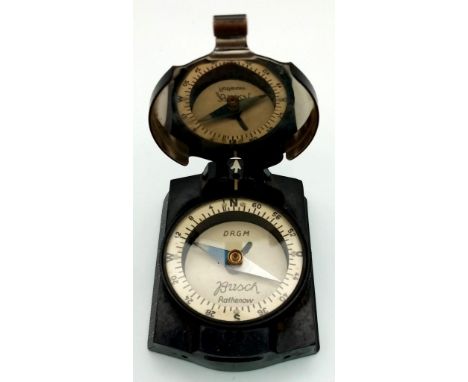 WW2 German D.R.G.M. Hitler Youth Compass. 