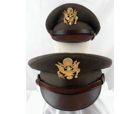 A Pair of Reproduction USA Army Air Corp Hats. 