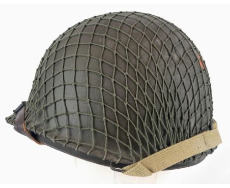 A Reproduction WW2 US Rangers Helmet. 