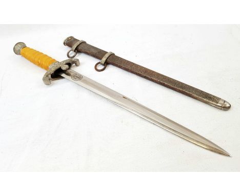 1960’s Copy German Army Dagger. Very well made with Holler maker’s mark. Often passed off as original. 