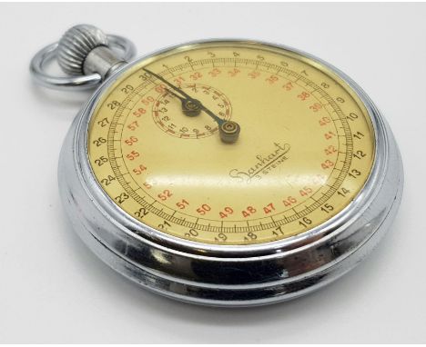 A WW2 German Hanhart Torpedo Timer. Works well. 