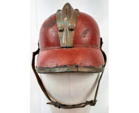 Circa 1920’s Imperial German Fire Helmet. 