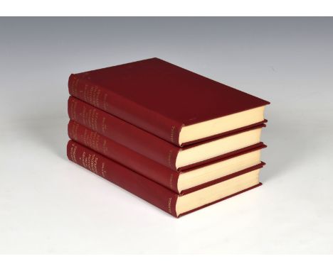 Sir Winston Churchill, 'A History of the English Speaking Peoples' 1956, first edition, 4 vols, pub Cassell and Company Ltd, 