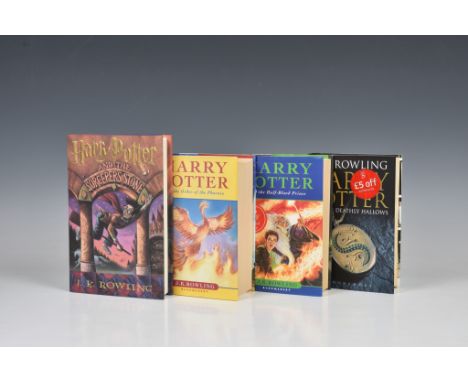 Rowling (J. K.) Harry Potter and the Half-Blood Prince, 1st ed. with d/j, pub. London, Bloomsbury 2005, with 'eleven owls' mi