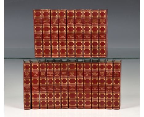 American Men of Letters - a set of 22 volumes pub. Boston, Houghton, Mifflin and Company and Cambridge, The Riverside Press, 