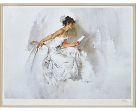 After Sir William Russell Flint (Scottish, 1880-1969) 'Vignette', limited edition print, numbered in pencil lower right 175/6