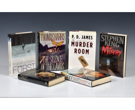 Six modern first editions comprising Harris (Thomas), The Silence of the Lambs, pub. NY, St Martins Press, 1988; Furst (Alan)
